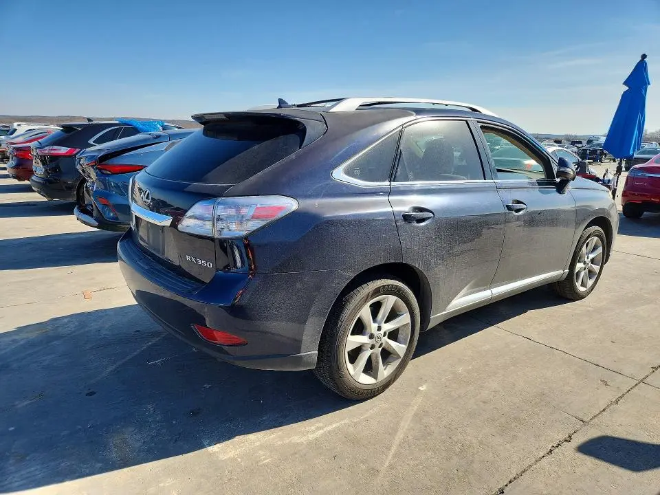 2010 LEXUS RX 350  