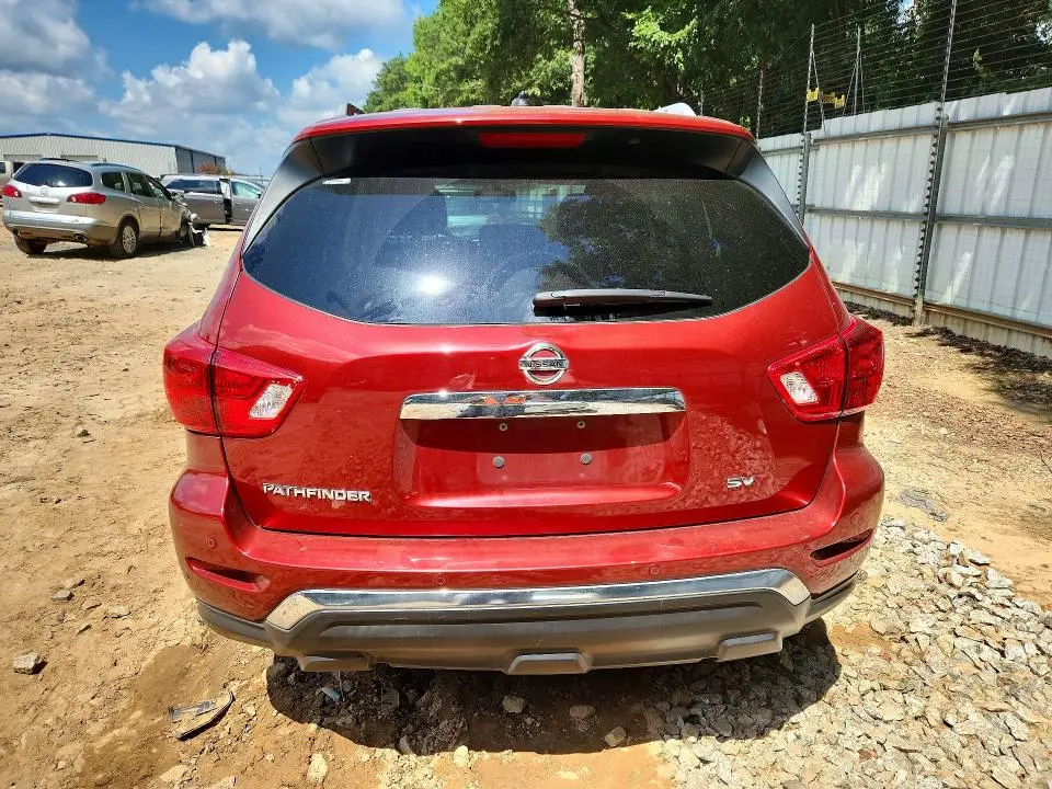 2017 NISSAN PATHFINDER SV  