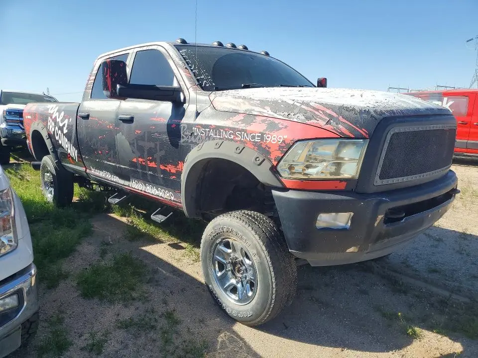 2012 DODGE RAM 2500 LARAMIE  