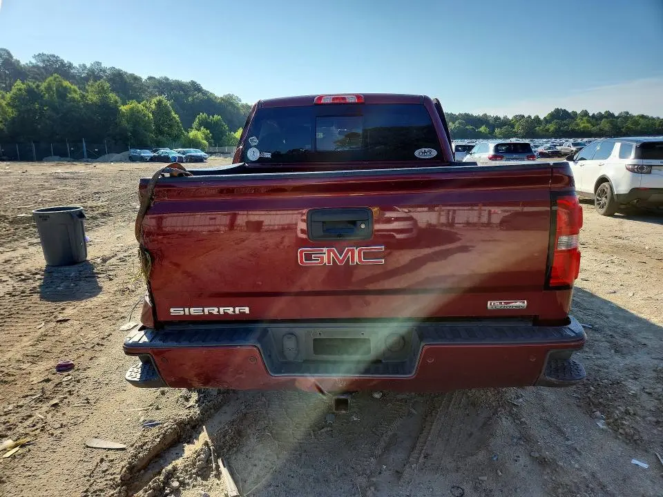 2014 GMC SIERRA K1500 SLT  