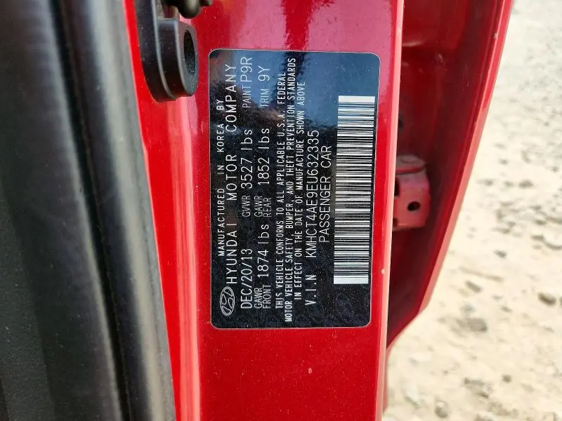 2014 HYUNDAI ACCENT GLS  