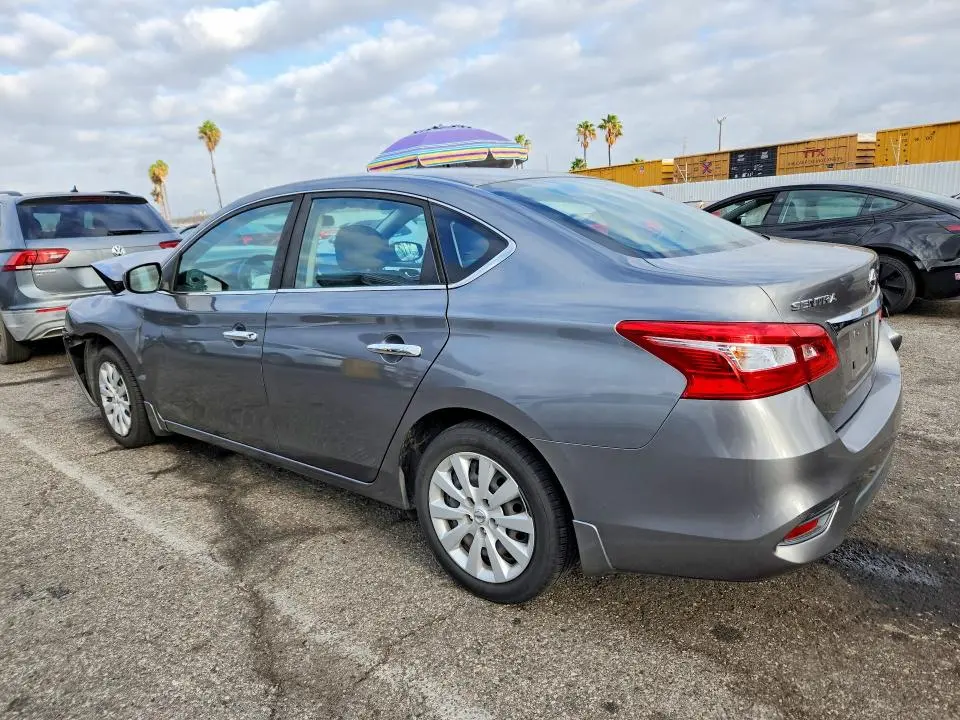 2017 NISSAN SENTRA S  