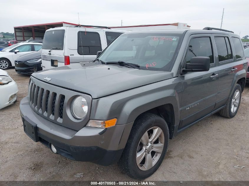 2013 JEEP PATRIOT LATITUDE