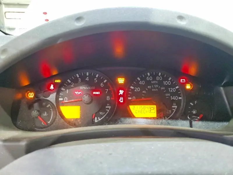 2011 NISSAN FRONTIER S  