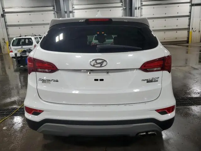 2018 HYUNDAI SANTA FE SPORT   