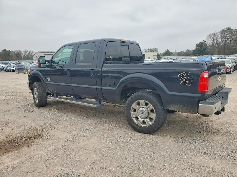 2012 FORD F250 SUPER DUTY  