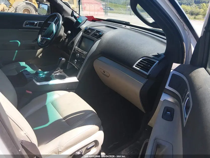 2012 FORD EXPLORER XLT