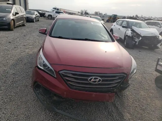 2016 HYUNDAI SONATA SPORT  