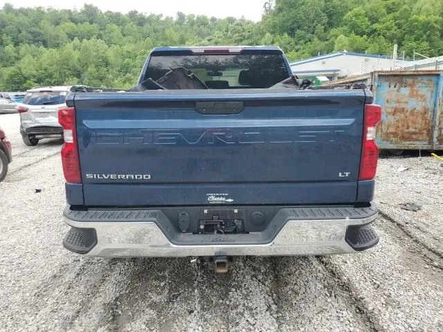 2019 CHEVROLET SILVERADO K1500 LT