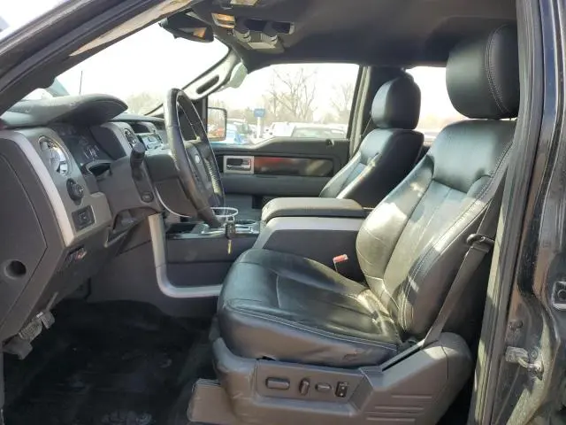 2012 FORD F150 SUPERCREW  