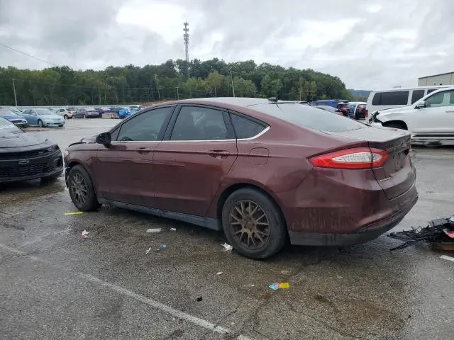 2016 FORD FUSION S