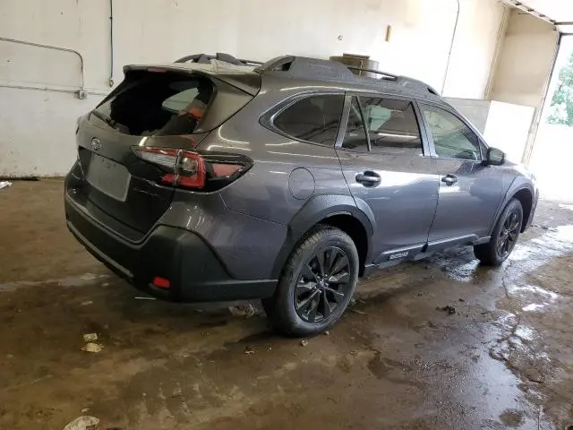 2025 SUBARU OUTBACK ONYX EDITION  