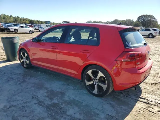 2017 VOLKSWAGEN GTI S  