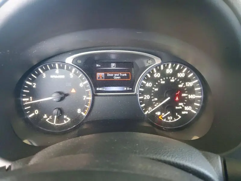2017 NISSAN ALTIMA 2.5 SR  
