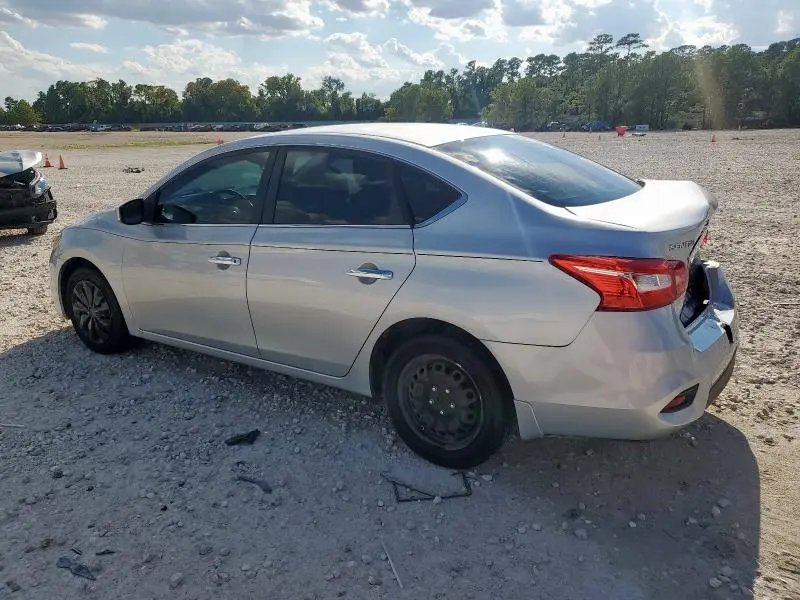 2016 NISSAN SENTRA S  