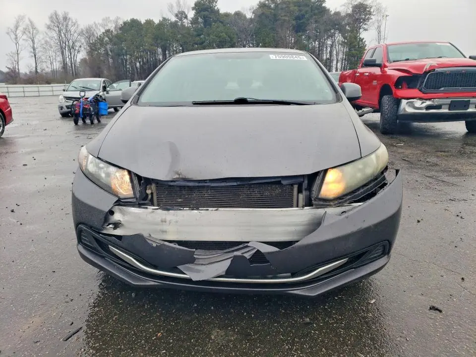 2013 HONDA CIVIC EX  