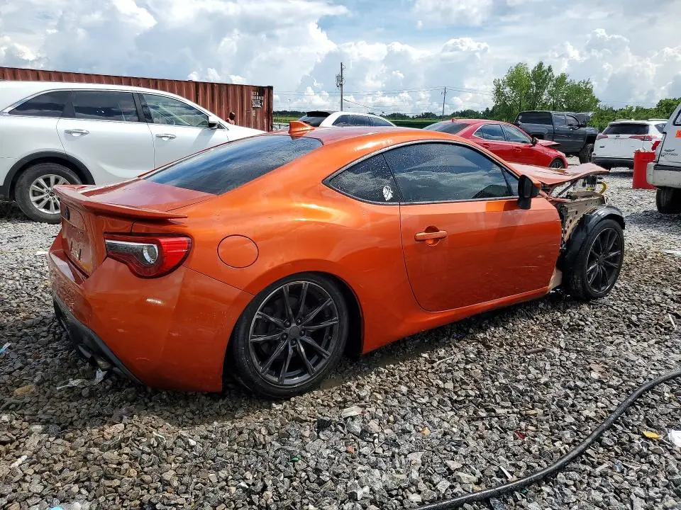2017 TOYOTA 86 BASE  