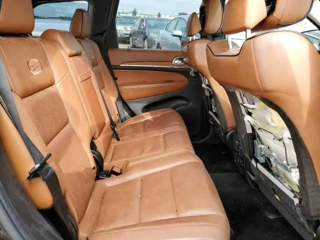 2011 JEEP GRAND CHEROKEE OVERLAND  