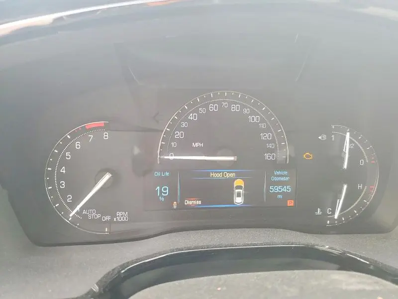 2019 CADILLAC XT5 LUXURY  