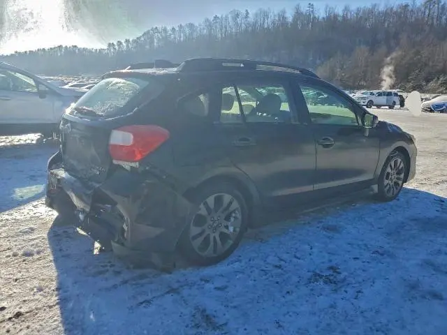 2016 SUBARU IMPREZA SPORT LIMITED  