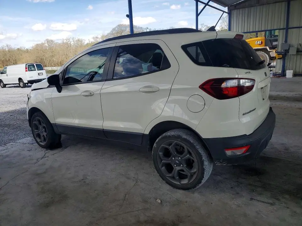 2018 FORD ECOSPORT SES  