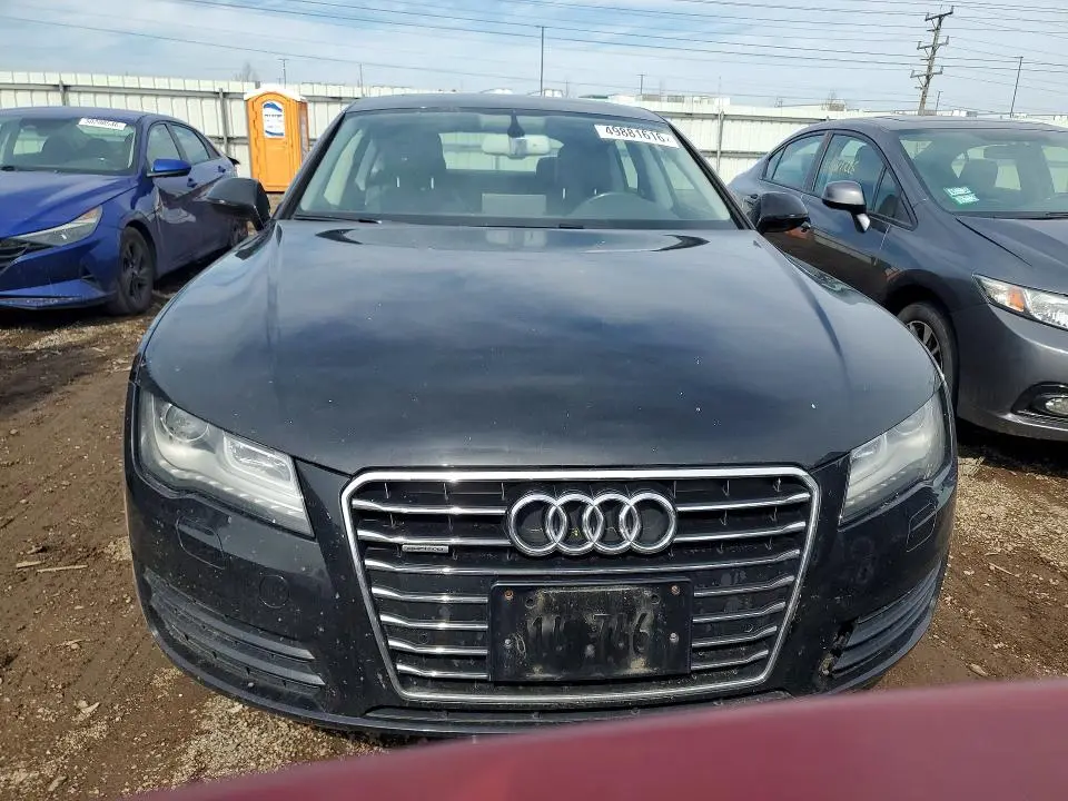 2012 AUDI A7 PREMIUM PLUS  
