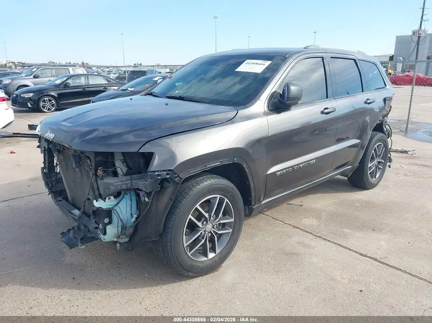 2018 JEEP GRAND CHEROKEE LIMITED 4X4
