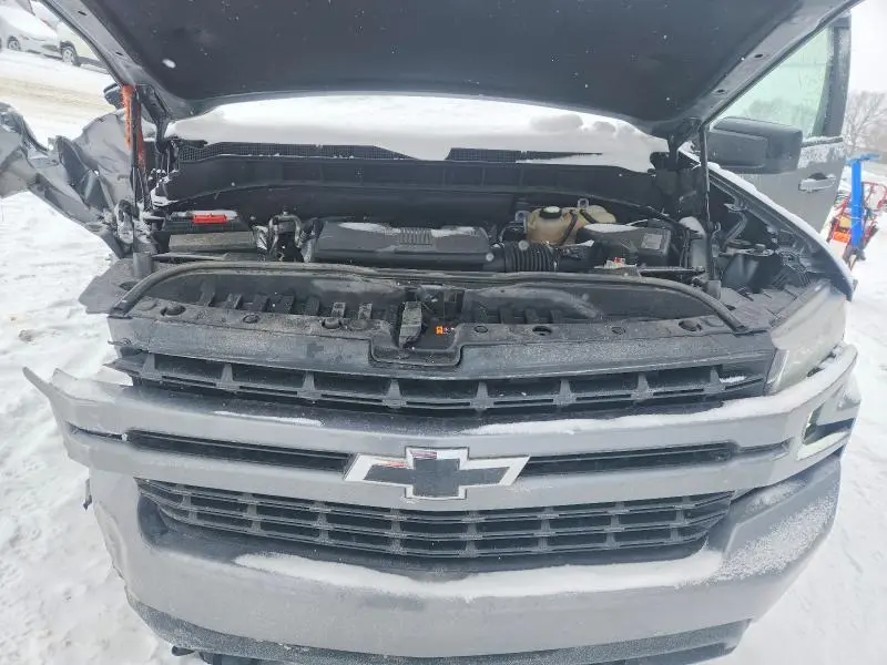 2021 CHEVROLET SILVERADO K1500 RST  