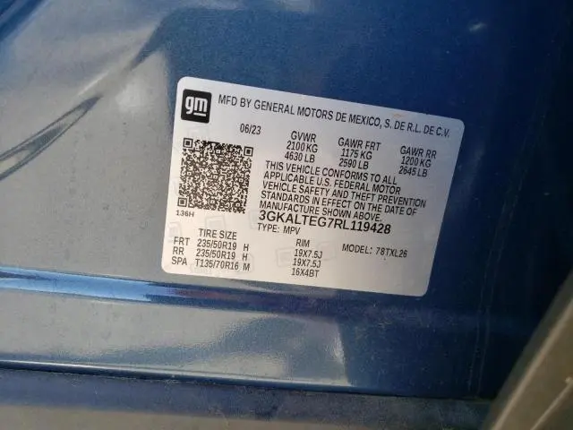 2024 GMC TERRAIN SLE  