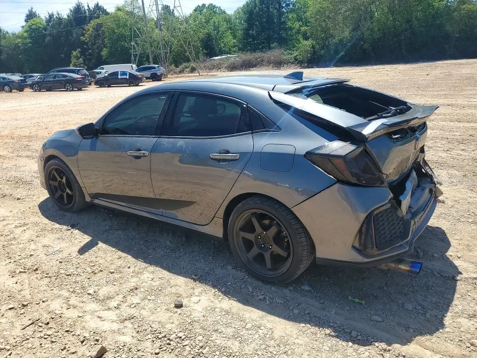 2017 HONDA CIVIC EX  
