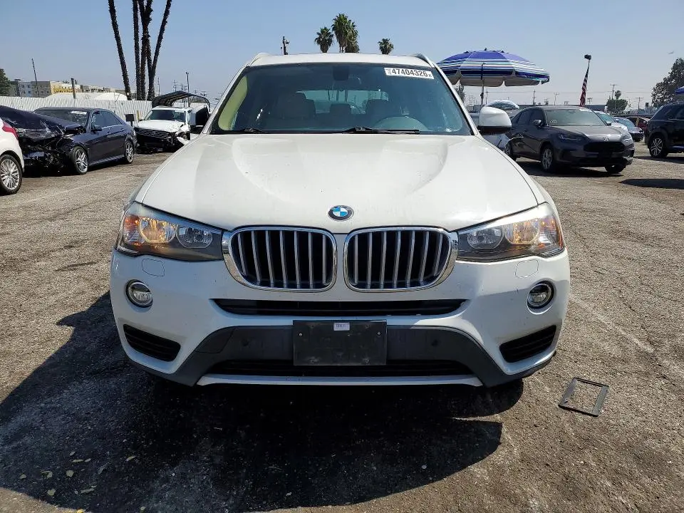 2017 BMW X3 SDRIVE28I  
