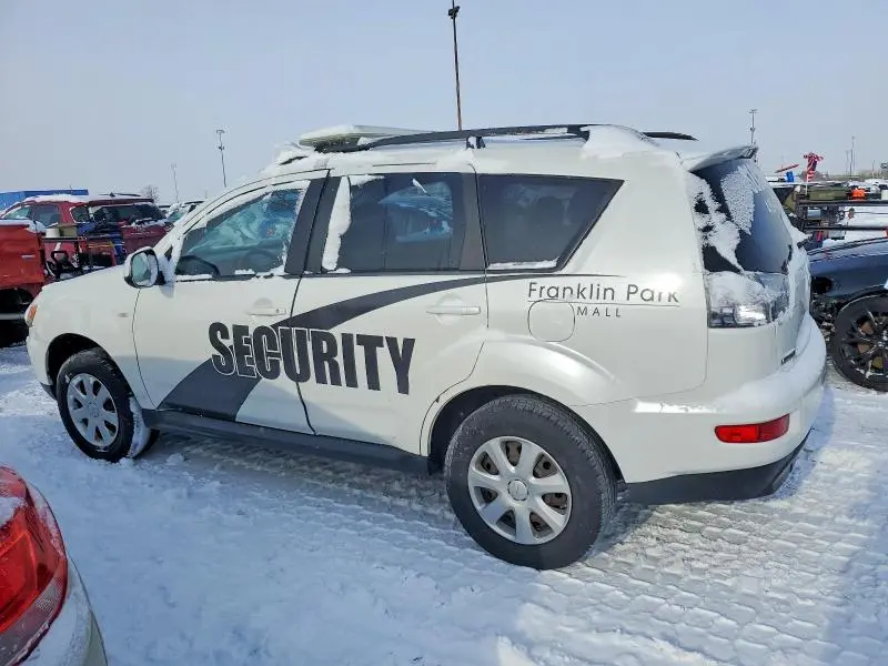 2012 MITSUBISHI OUTLANDER ES  