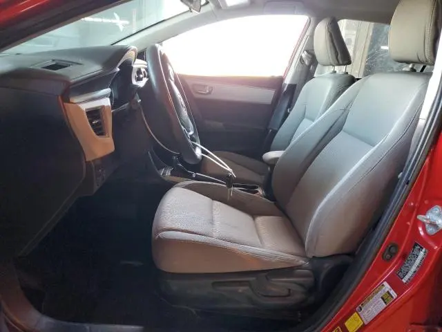 2015 TOYOTA COROLLA L  