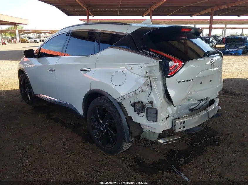 2017 NISSAN MURANO PLATINUM
