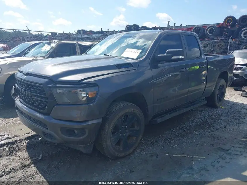2022 RAM 1500 BIG HORN  4X4 6'4 BOX