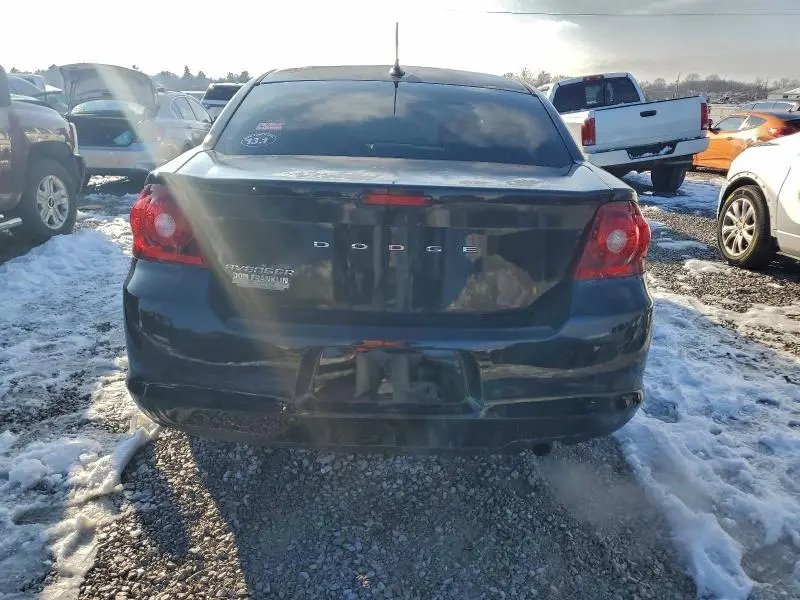 2013 DODGE AVENGER SE  
