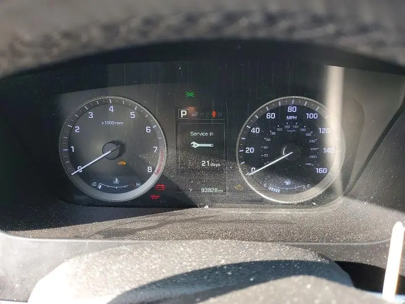 2015 HYUNDAI SONATA SPORT  