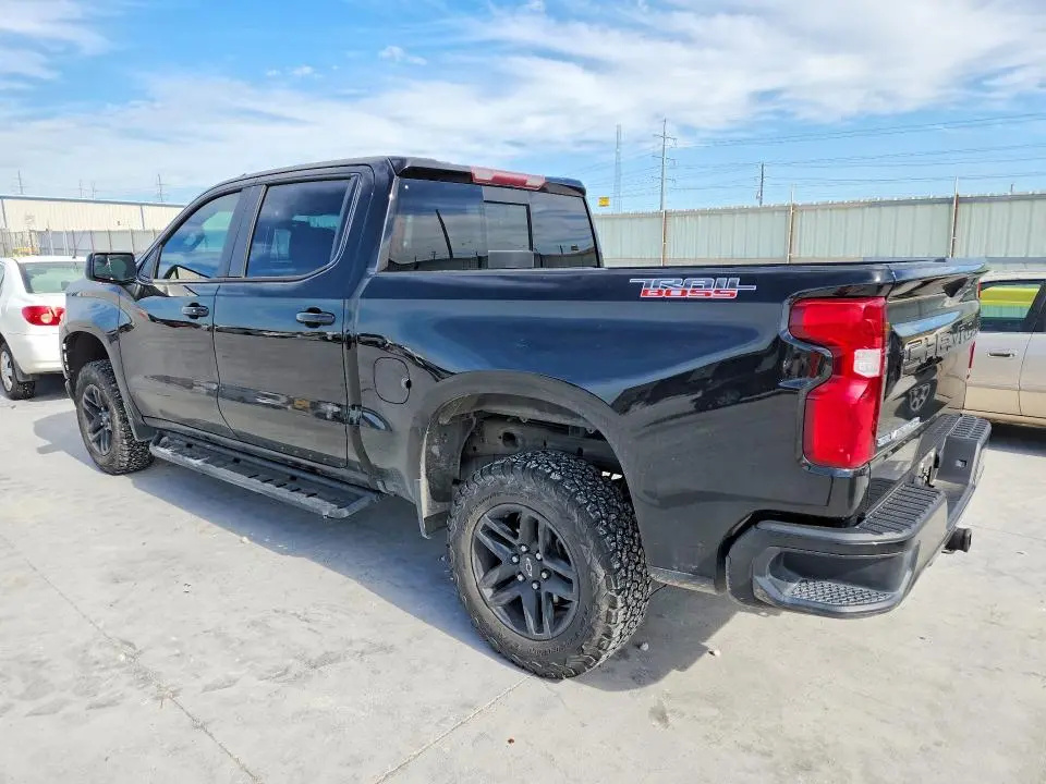 2020 CHEVROLET SILVERADO K1500 LT TRAIL BOSS  