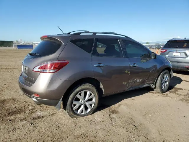 2012 NISSAN MURANO S  