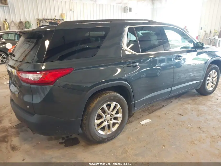 2019 CHEVROLET TRAVERSE 1LT