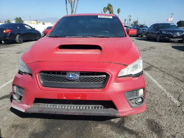 2015 SUBARU WRX PREMIUM  