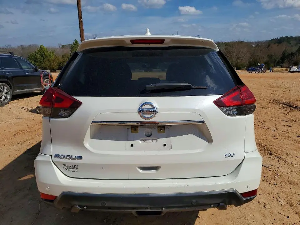 2019 NISSAN ROGUE SV  
