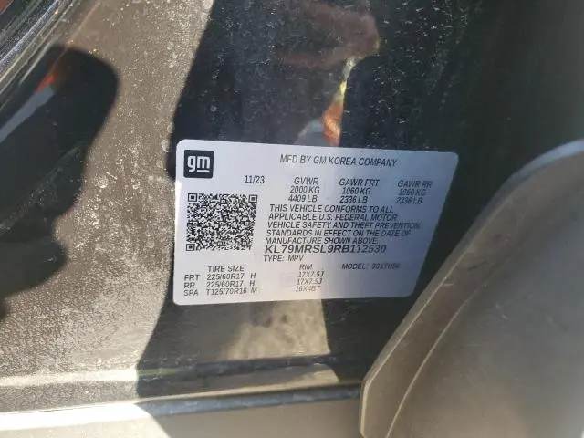 2024 CHEVROLET TRAILBLAZER LT  