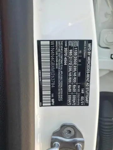 2021 MERCEDES-BENZ GLA 250  