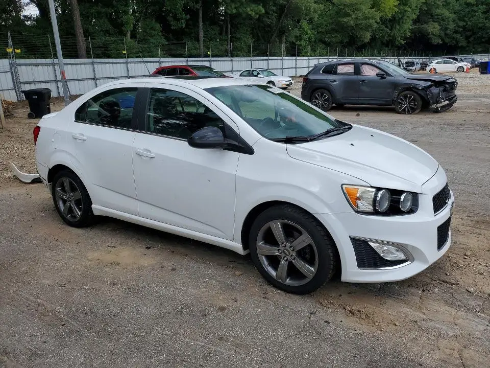 2016 CHEVROLET SONIC RS  