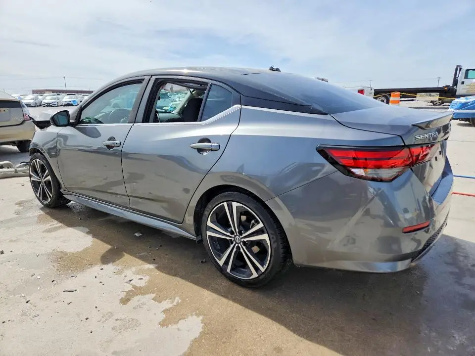 2021 NISSAN SENTRA SR  