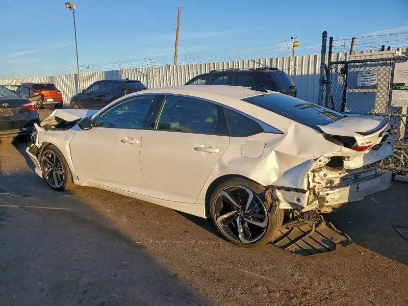 2022 HONDA ACCORD HYBRID SPORT  
