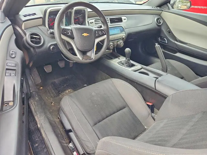 2014 CHEVROLET CAMARO LS  