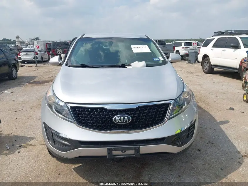 2016 KIA SPORTAGE LX