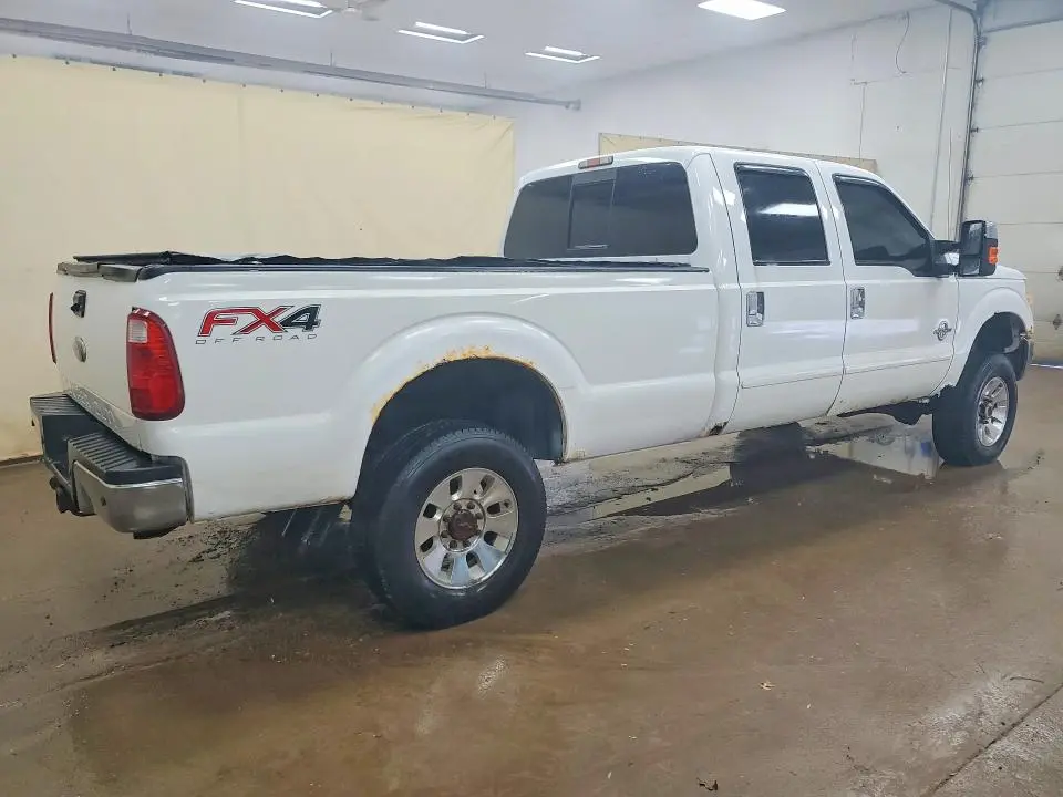 2012 FORD F350 SUPER DUTY  